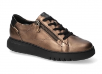 chaussure mobils lacets tamya taupe fonce